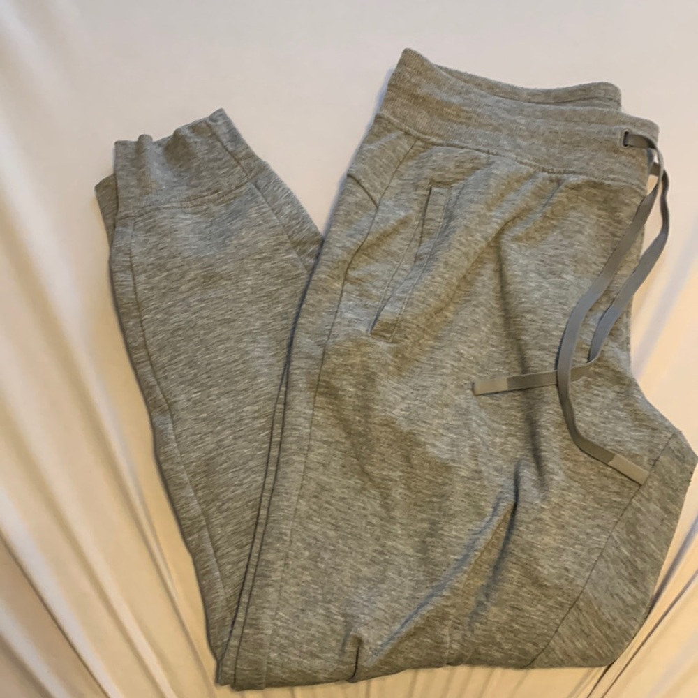 Grey Pants